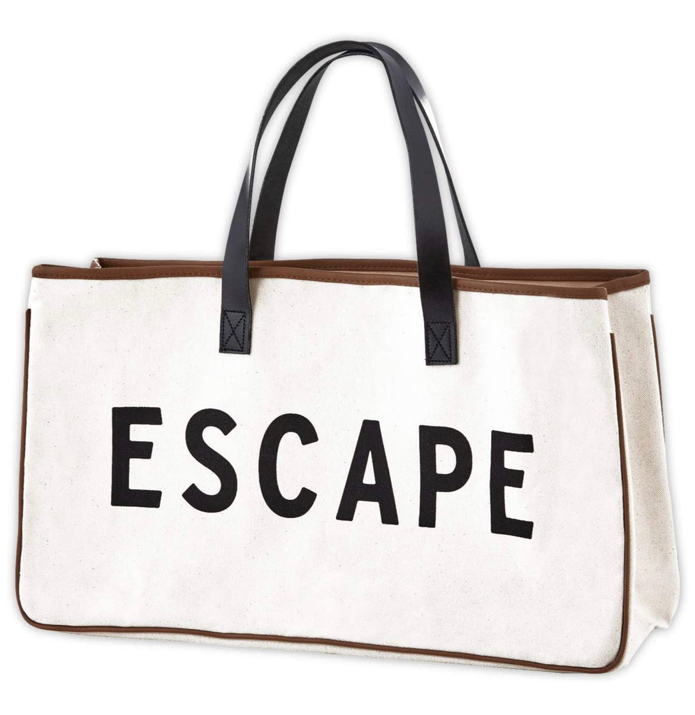 Escape Canvas Tote Bag