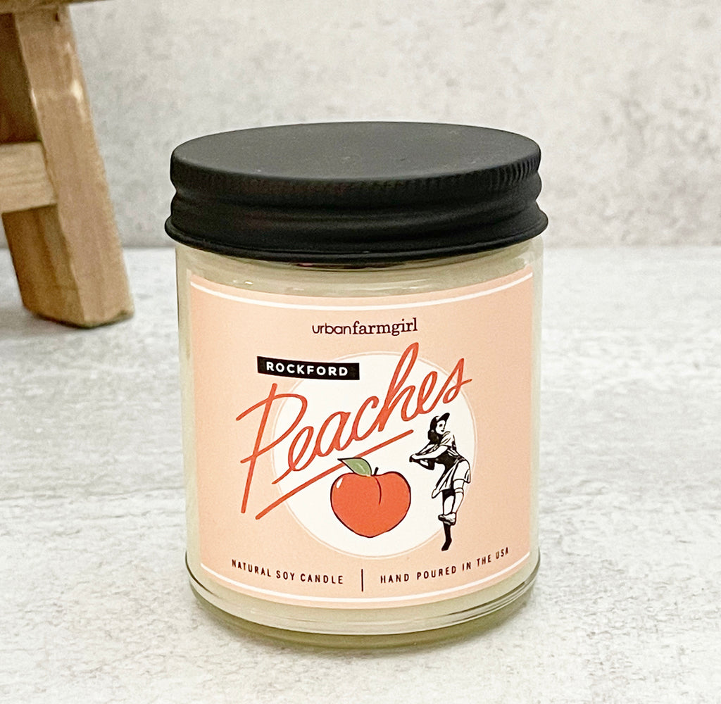 Rockford Peaches Signature Candle or Melts