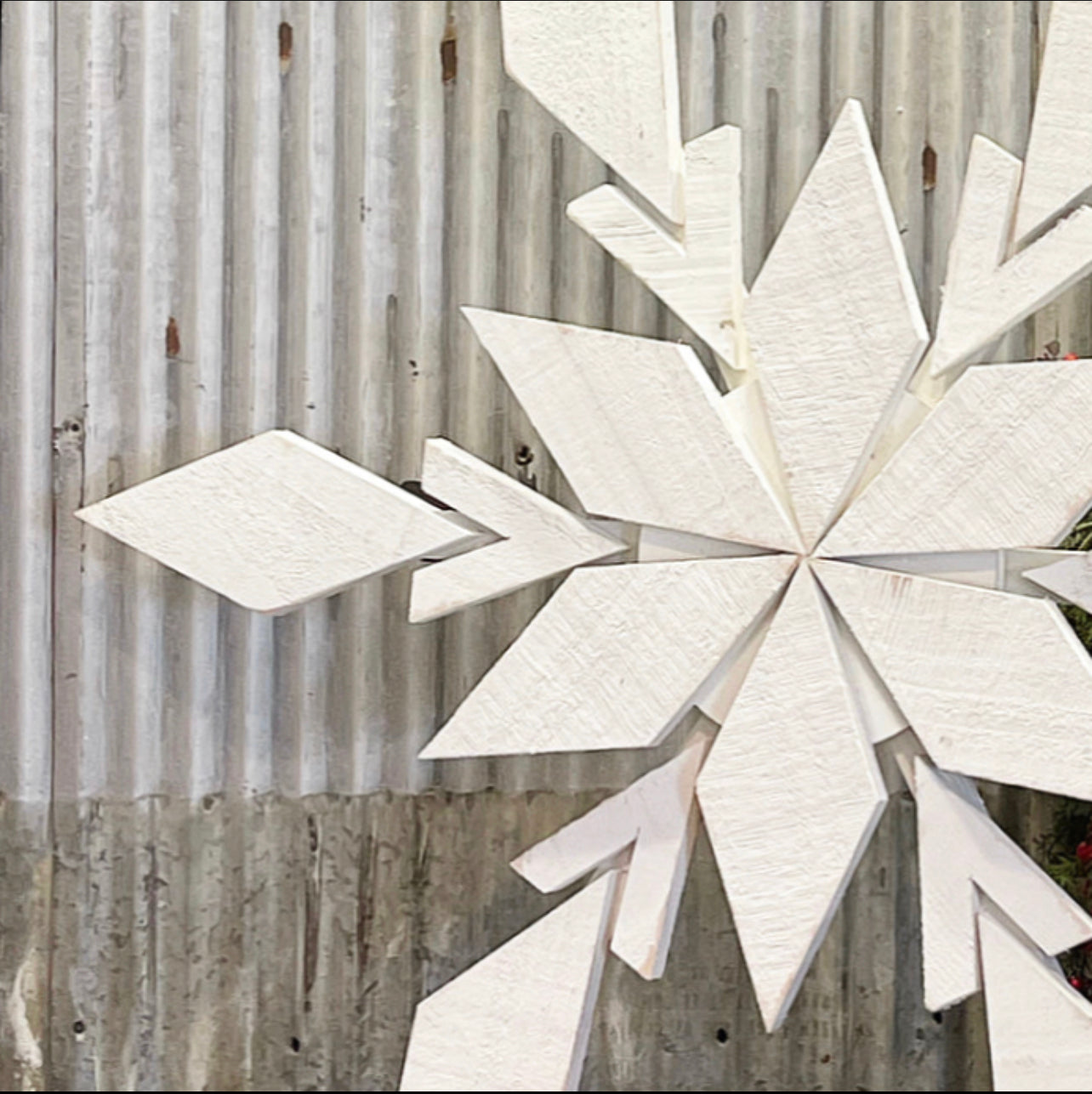 Large Wood Snowflakes - Design #1 – Urban Farmgirl