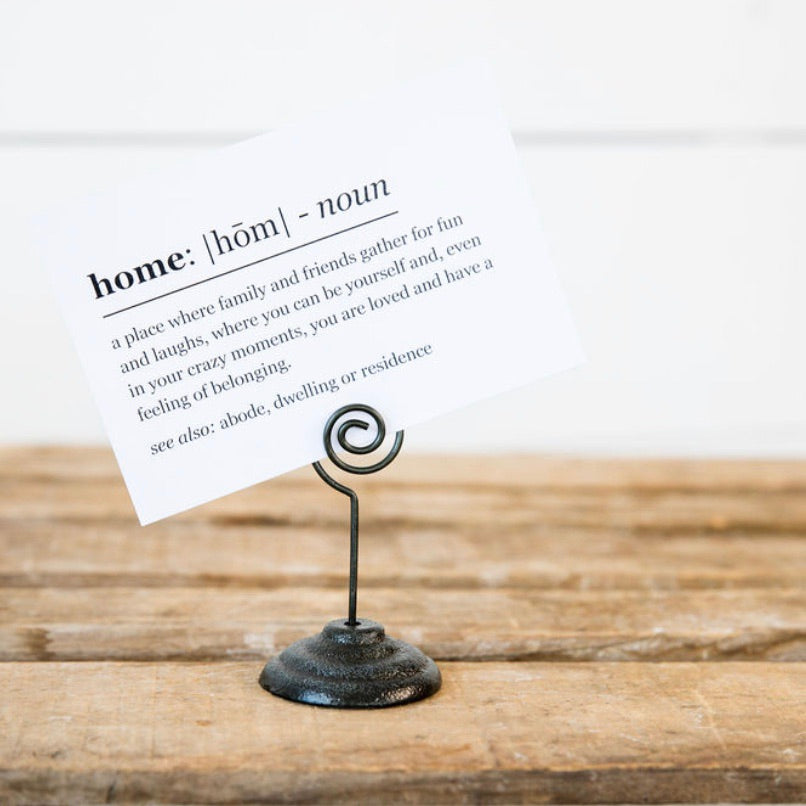 Home Definition Print